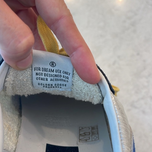 NWOB Golden Goose Running Shoes, men’s 43 / US 10 - Picture 10 of 12